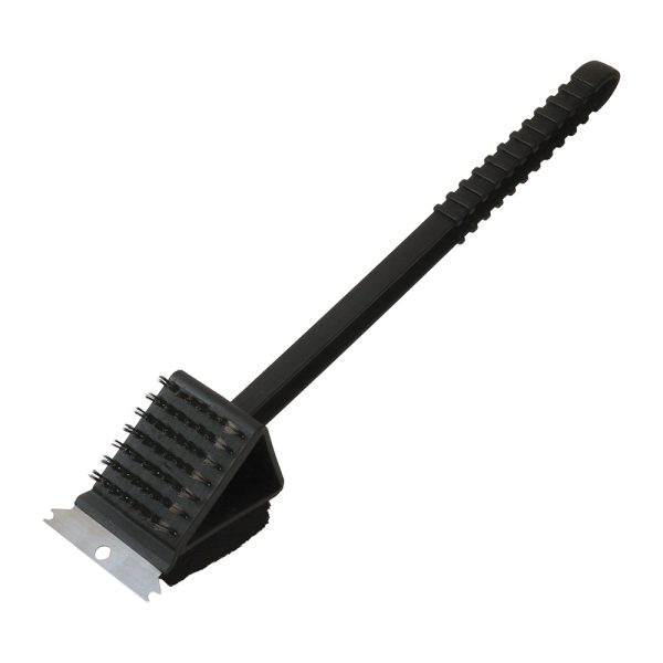 Cepillo BBQ 36 cm cabeza triangular