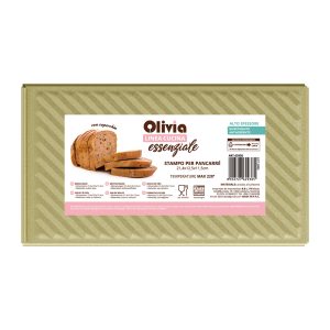 251002 stampo pancarre 62938 Molde para pan antiadherente acero al carbono con tapa 21,4×12,5×11,5 cm