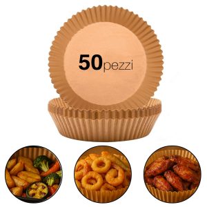 30961_carta-forno-per-friggitrice-ad-aria-e-microonde-50-pezzi-diametro-20cmx45cm_1.jpg Papel de horno para freidora y microondas 50 uds diámetro 20×4,5 cm