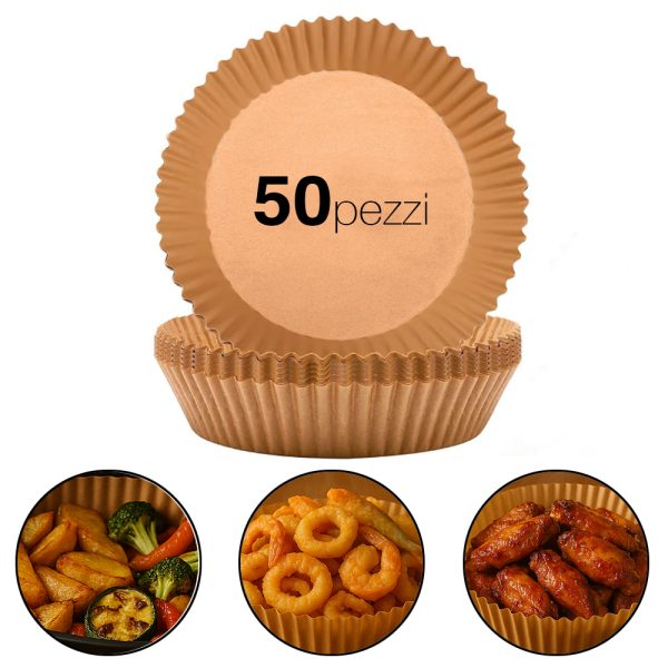 30961_carta-forno-per-friggitrice-ad-aria-e-microonde-50-pezzi-diametro-20cmx45cm_1.jpg Papel de horno para freidora y microondas 50 uds diámetro 20×4,5 cm