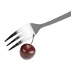 250725 model10 Tenedores de postre 15 cm en acero inoxidable 18 10 juego de 3