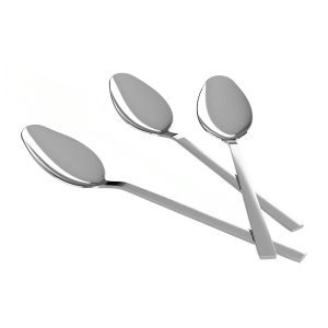 33566_cucchiaini-da-dessert-15cm-in-acciaio-inox-18-10-finitura-opaca-3-pezzi_1.jpg Cucharas de postre 15 cm en acero inoxidable 18 10 acabado mate juego de 3