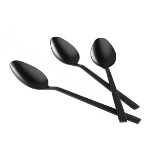 33610_cucchiaini-da-dessert-15cm-in-acciaio-inox-18-10-finitura-opaca-3-pezzi_1.jpg Cucharas de postre 15 cm en acero inoxidable 18 10 acabado mate juego de 3