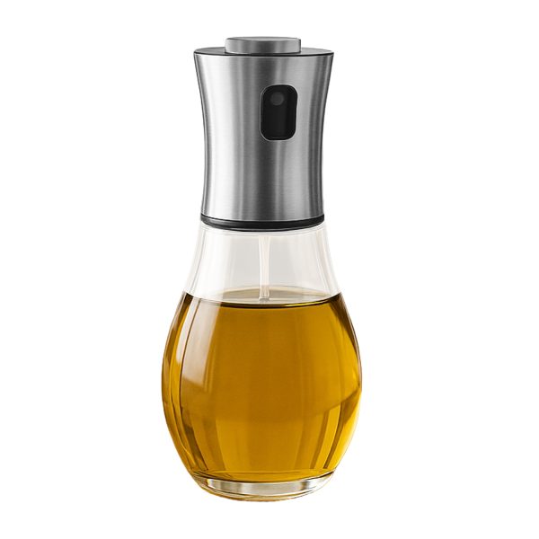 36291_oliera-spray-antigoccia-in-vetro-e-acciaio-inox-170ml_0.jpg Dispensador de aceite spray antigoteo en vidrio y acero inoxidable 170 ml