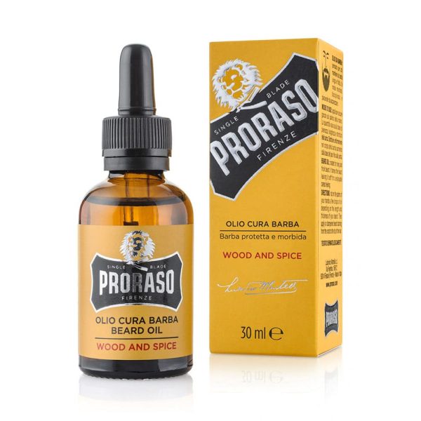 400166.jpg Proraso aceite para barba madera y especias 30ml