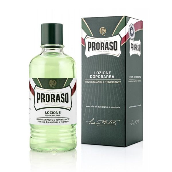 Proraso loción para después del afeitado verde 400ml