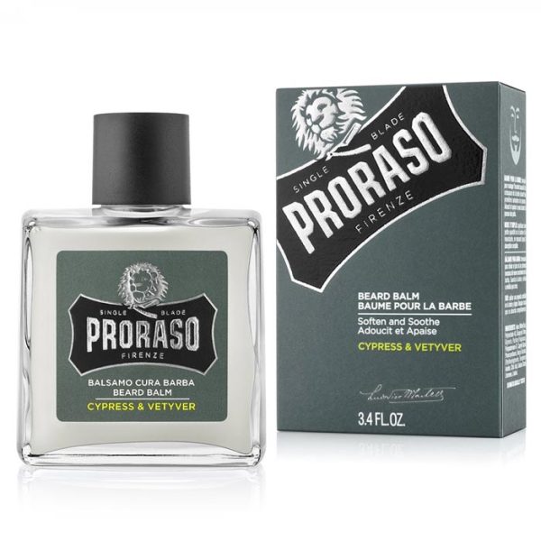 Proraso bálsamo para barba ciprés y vetyver 100ml