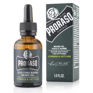 Proraso aceite para barba ciprés y vetiver 30ml