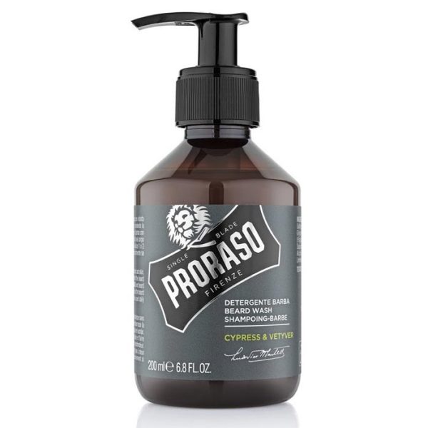 400752.jpg Proraso champú barba ciprés y vetyver 200ml