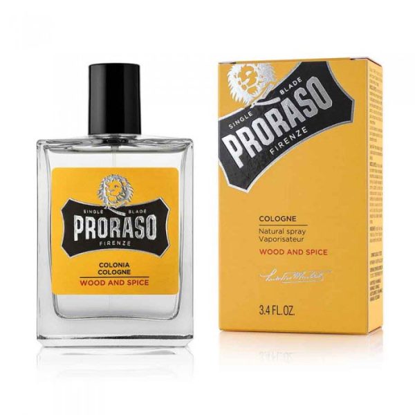 Proraso colonia madera y especias 100 ml