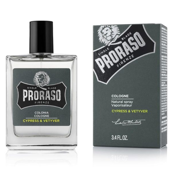 Proraso colonia ciprés y vetiver 100 ml