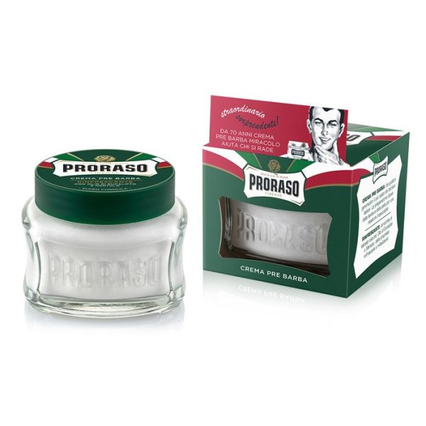 400900_verde.jpg Proraso crema pre-afeitado verde 100ml