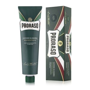 400910_tubo_verde.jpg Jabón de afeitar Proraso en tubo verde 150ml
