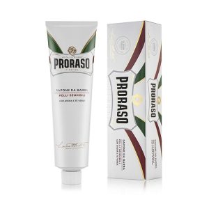 400911_tubo_bianco.jpg Jabón de afeitar Proraso en tubo blanco 150ml