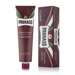 Jabón de afeitar Proraso en tubo rojo 150ml
