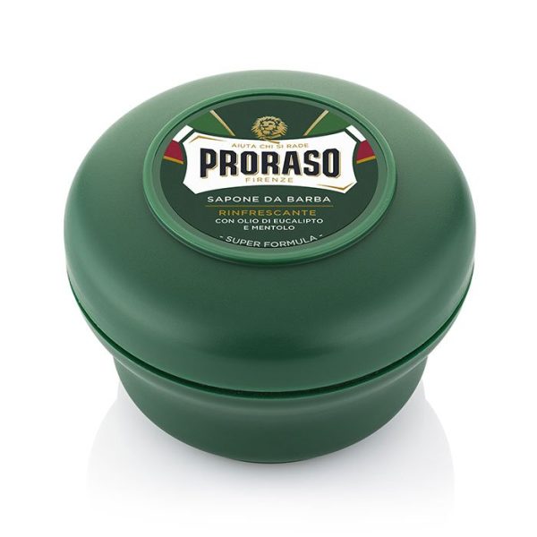 Jabón de afeitar Proraso en bol verde 150ml