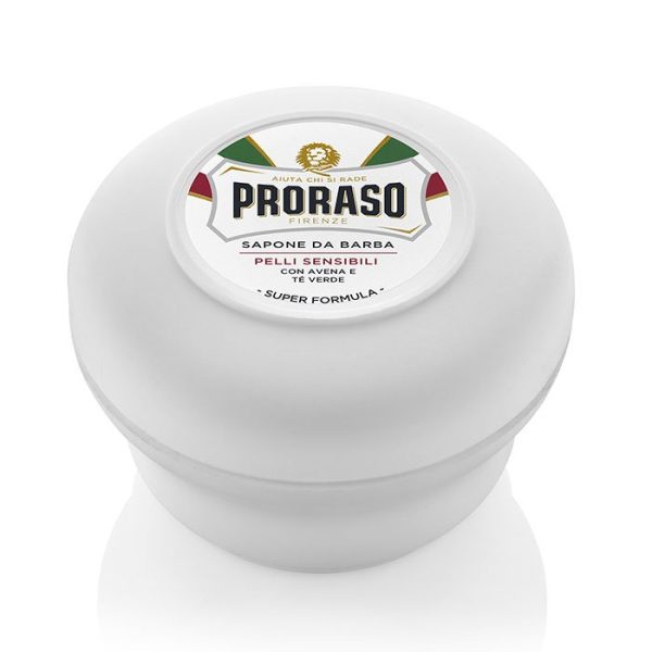 Jabón de afeitar Proraso en bol blanco 150ml