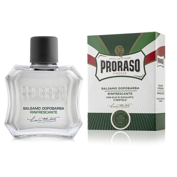 Proraso bálsamo para después del afeitado verde 100ml
