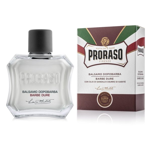 Proraso bálsamo para después del afeitado rojo 100ml