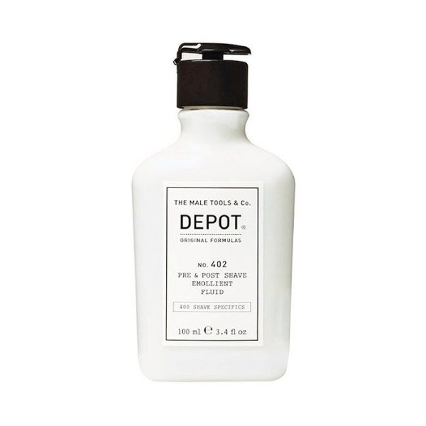 Depot 402 fluido emoliente pre y post afeitado 100ml