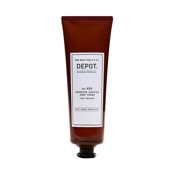 Depot 404 crema de afeitar para brocha 400ml