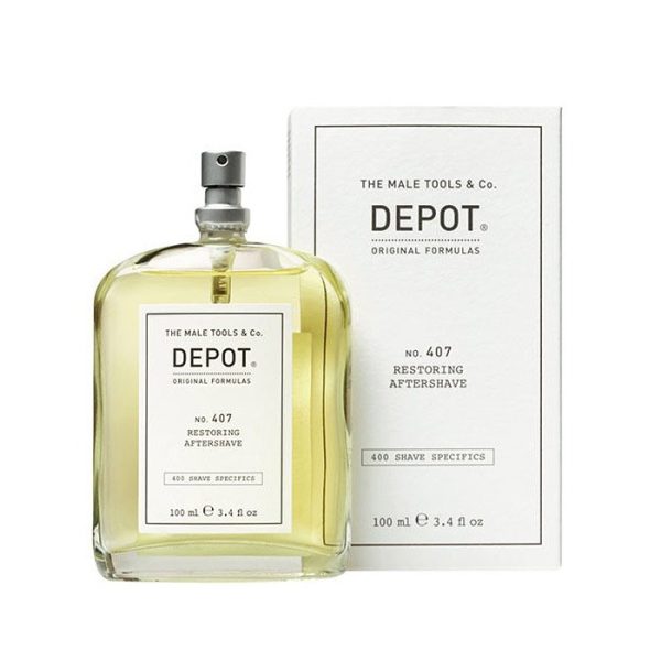 Depot 407 aftershave restaurador 100ml