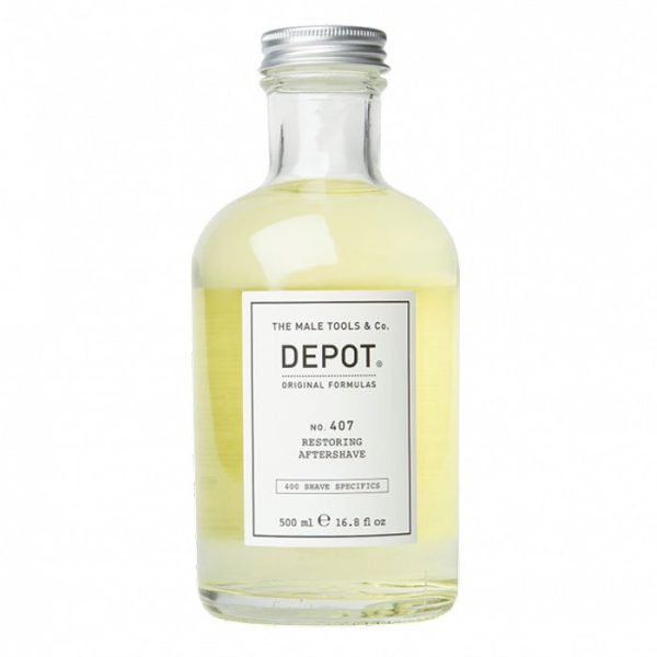 Depot 407 loción tónica para después del afeitado 500ml