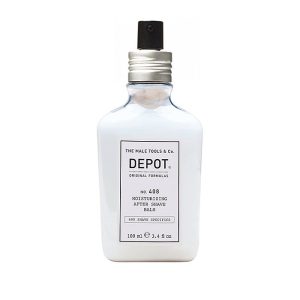 408.jpg Depot 408 bálsamo hidratante para después del afeitado colonia clásica 100ml
