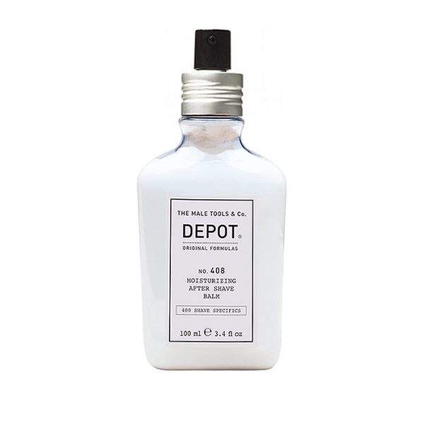 408.jpg Depot 408 bálsamo hidratante para después del afeitado colonia clásica 100ml