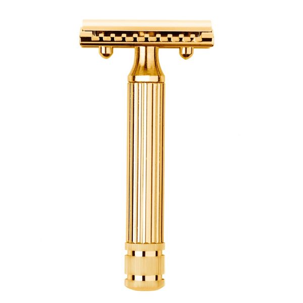 Maquinilla de afeitar Fatip grande gold classic peine cerrado suave