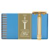 Maquinilla de afeitar Fatip grande gold classic peine cerrado suave