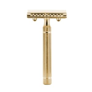 42130.jpg Maquinilla de afeitar Fatip piccolo gold peine abierto suave