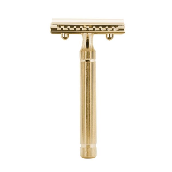 42130.jpg Maquinilla de afeitar Fatip piccolo gold peine abierto suave