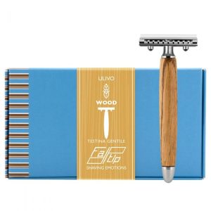 42131b-1-e1491654293978.jpg Maquinilla de afeitar Fatip madera de olivo peine cerrado suave