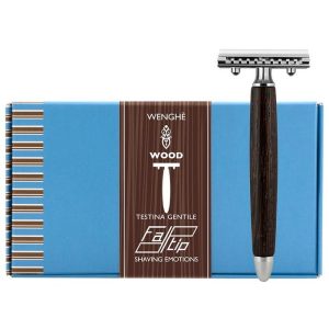 42132b-1-e1491654336615.jpg Maquinilla de afeitar Fatip madera wengué peine cerrado suave