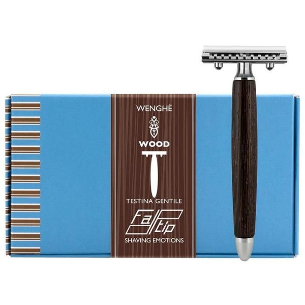 42132b-1-e1491654336615.jpg Maquinilla de afeitar Fatip madera wengué peine cerrado suave