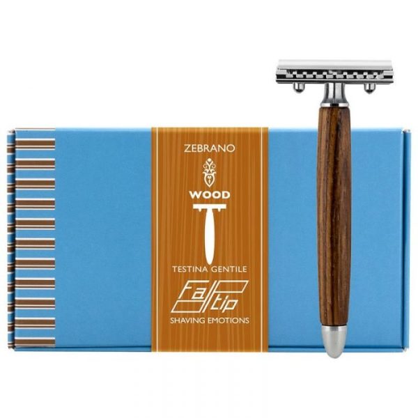 42133b-1-e1491654322225.jpg Maquinilla de afeitar Fatip madera zebrano peine cerrado suave