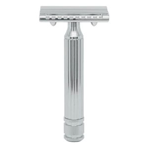 42148-rasoio-sicurezza-ibrido-grande-chrome-fatip.jpg Maquinilla de Afeitar Fatip Ibrido grande cromada CC-OC