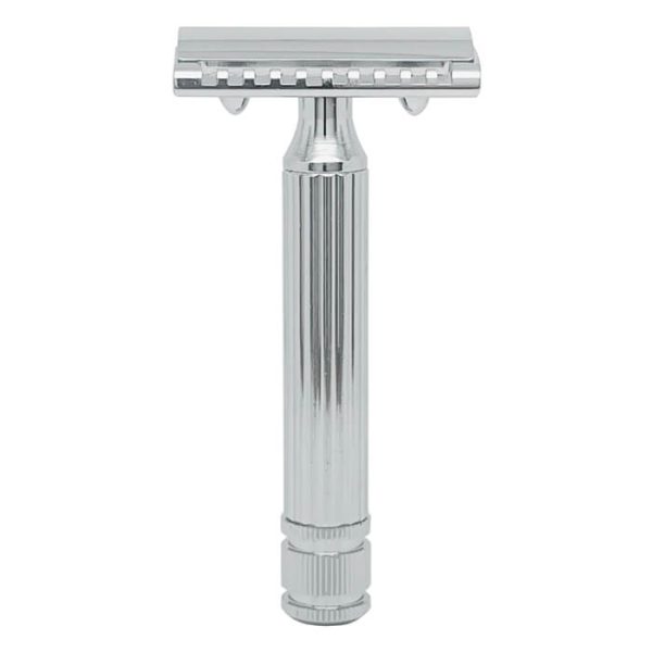 42148-rasoio-sicurezza-ibrido-grande-chrome-fatip.jpg Maquinilla de Afeitar Fatip Ibrido grande cromada CC-OC