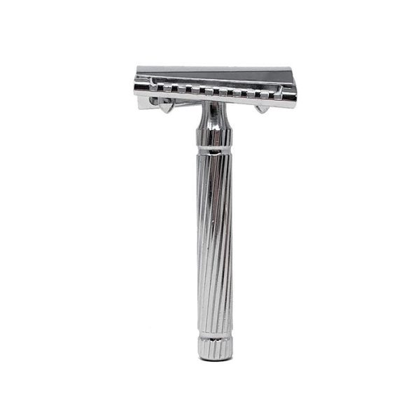 42152_STORTOCHROMEGENTILE.jpg Maquinilla de afeitar Fatip piccolo storto cromo peine cerrado