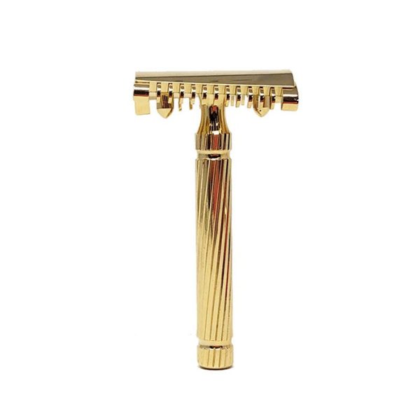 42153_stortogoldAPERTO_700.jpg Maquinilla de afeitar Fatip piccolo storto original peine abierto dorado