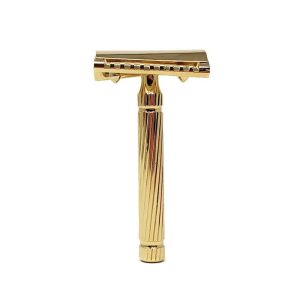 Maquinilla de afeitar Fatip piccolo storto gold suave