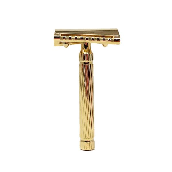 Maquinilla de afeitar Fatip piccolo storto gold suave