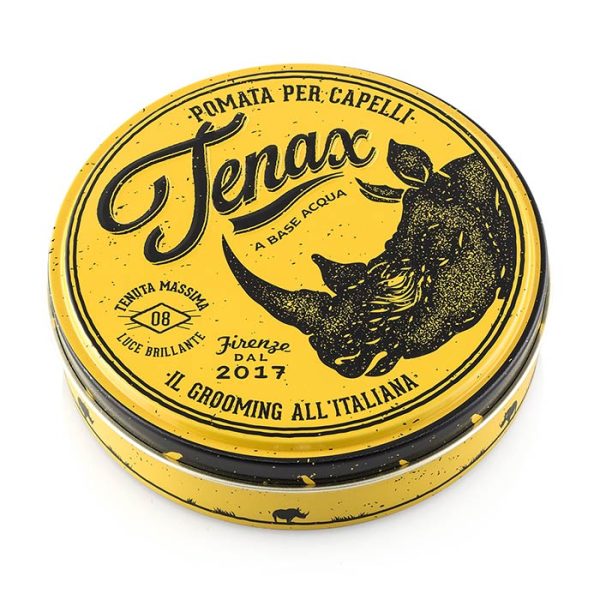 Pomada capilar Tenax 125ml - Amarillo