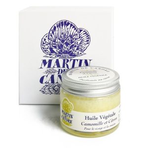 45HVCCLE.jpg Martin De Candre aceite para antes del afeitado con copra, chamomilla y limón 45ml