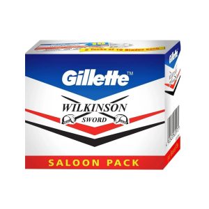 50 hojas de afeitar Espada Gillette Wilkinson