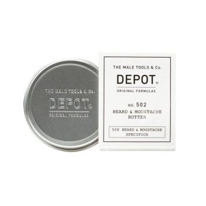 502.jpg Depot 502 manteca para barba y bigote 30ml