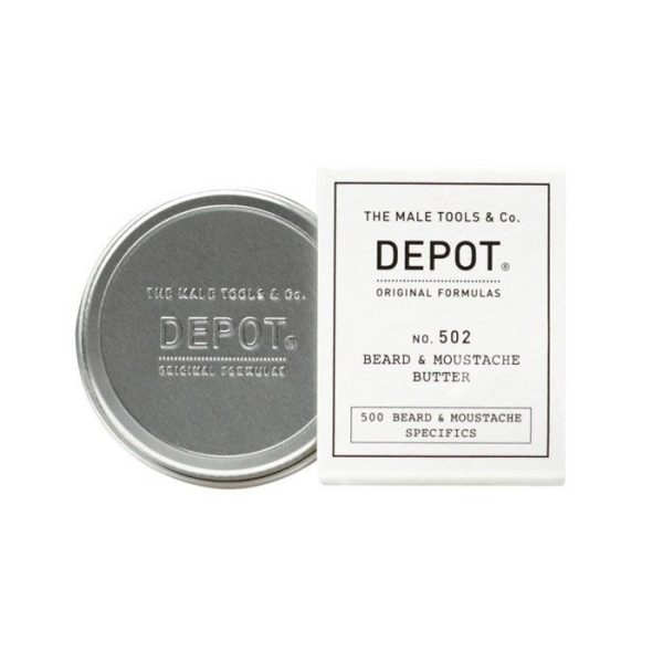502.jpg Depot 502 manteca para barba y bigote 30ml
