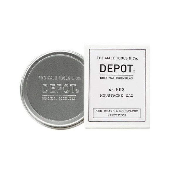 503.jpg Depot 503 cera para bigote 30ml