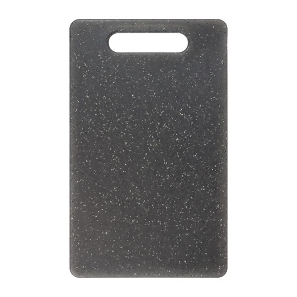 250806 mode3 Tabla de cortar cocina resistente a rayones negra en PP 25×15 cm espesor 8 mm